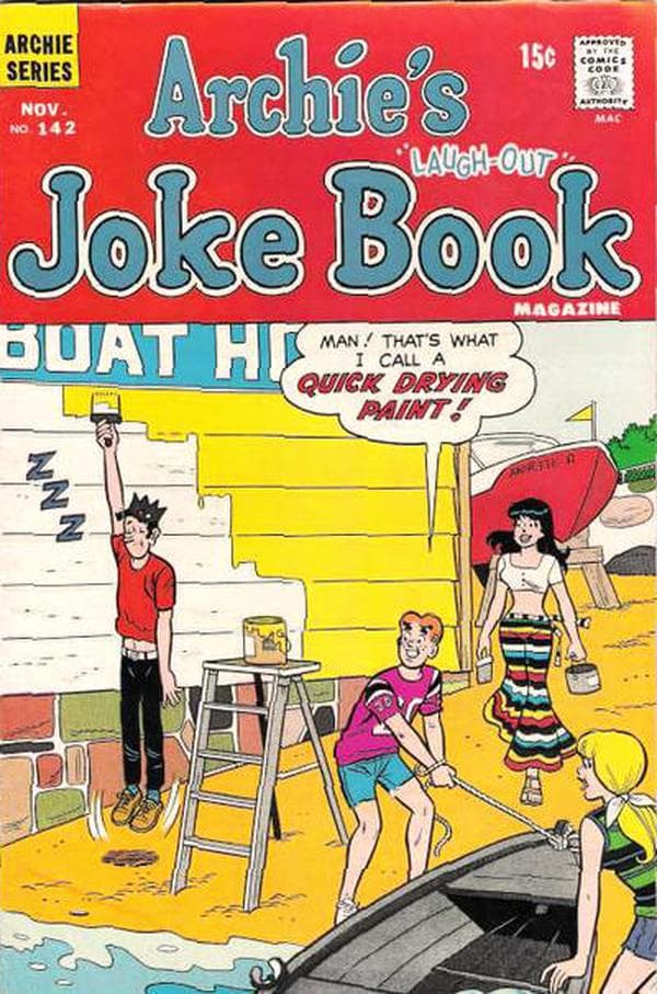 Archie's Joke Book Magazine #142 cover
