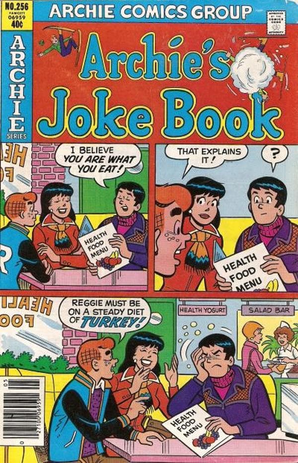 Archie's Joke Book Magazine #256
