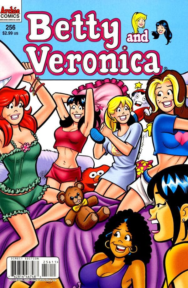 Betty and Veronica #256 cover