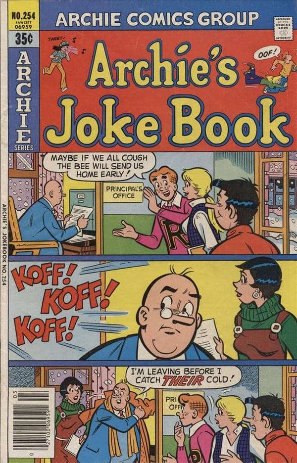Archie's Joke Book Magazine #254
