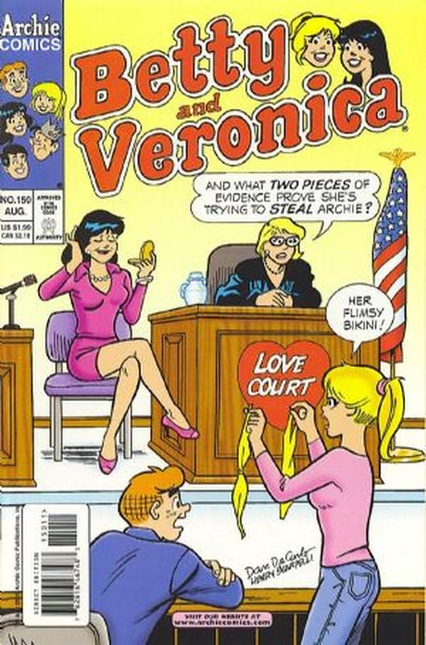 Betty and Veronica #150