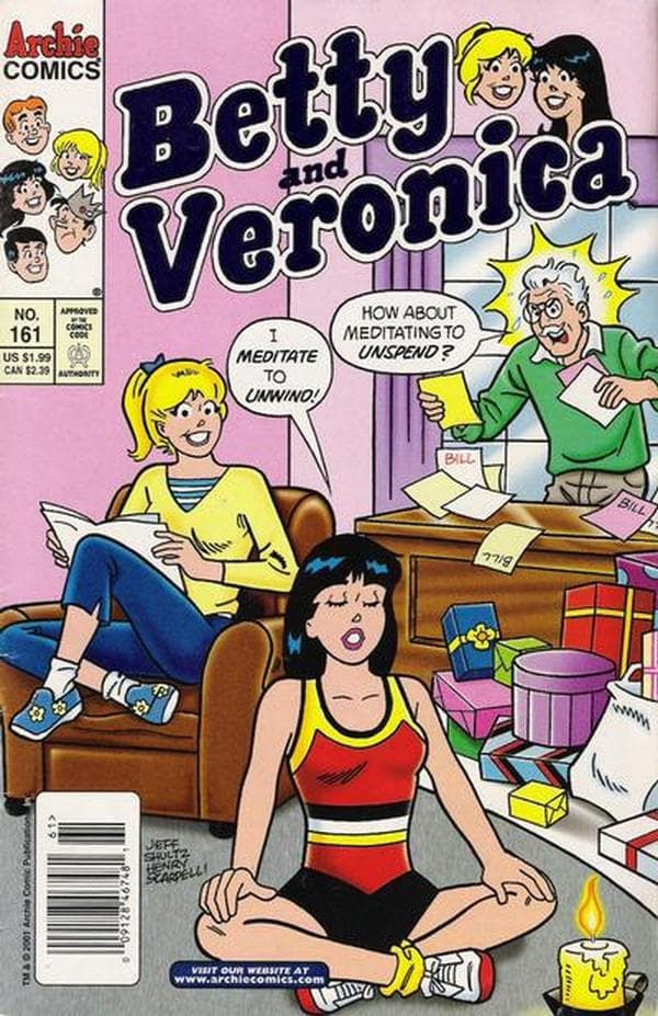 Betty and Veronica #161