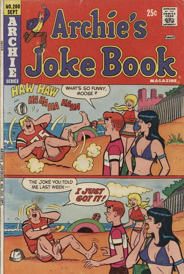 Archie's Joke Book Magazine #200