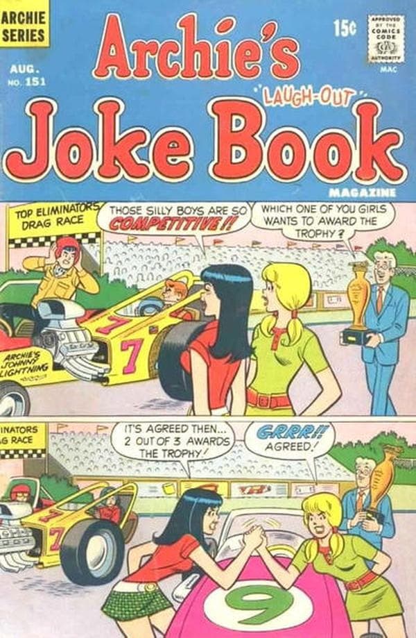 Archie's Joke Book Magazine #151