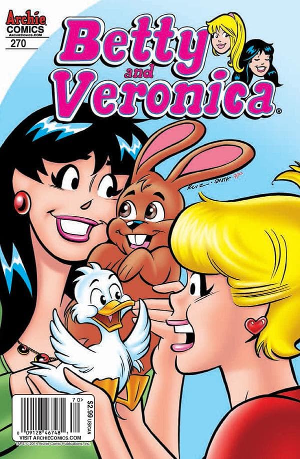 Betty and Veronica #270