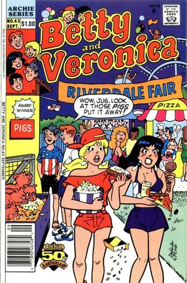 Betty and Veronica #43
