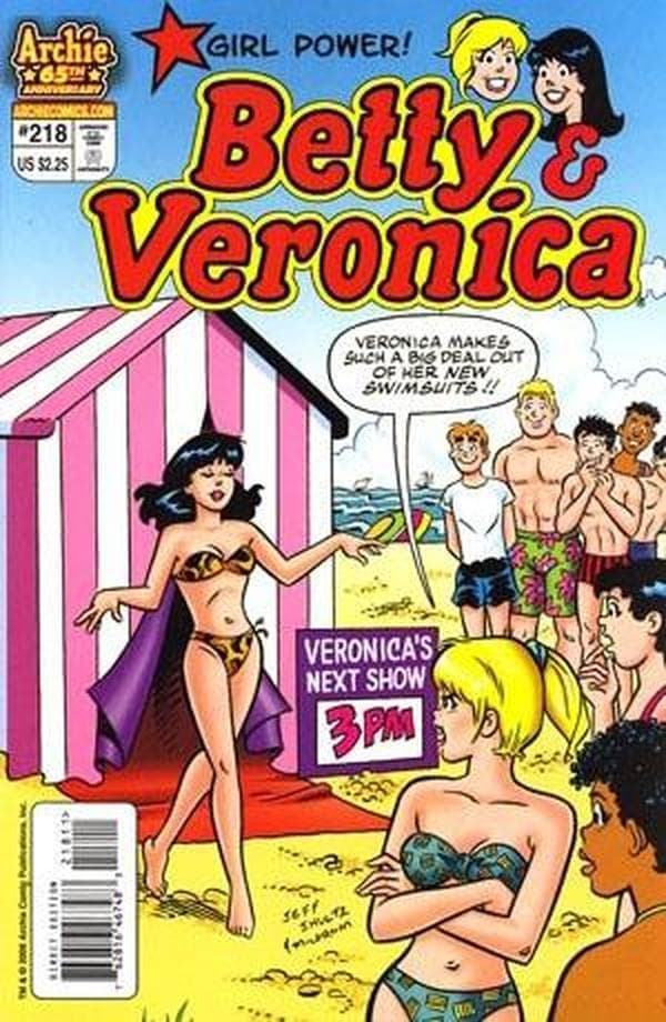 Betty and Veronica #218