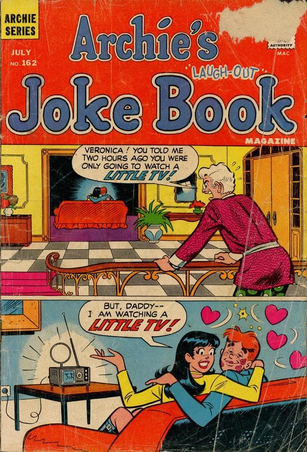 Archie's Joke Book Magazine #162