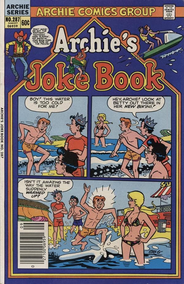 Archie's Joke Book Magazine #287