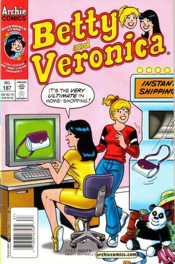 Betty and Veronica #187