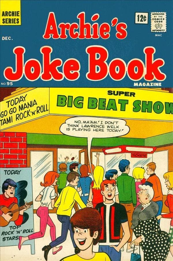 Archie's Joke Book Magazine #95