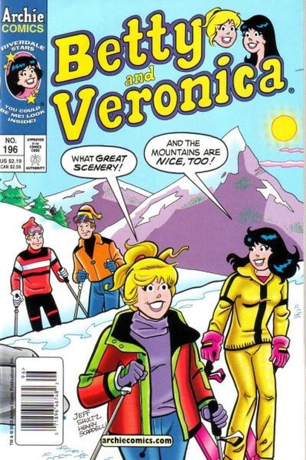 Betty and Veronica #196