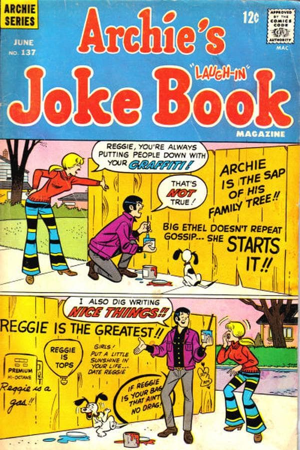 Archie's Joke Book Magazine #137