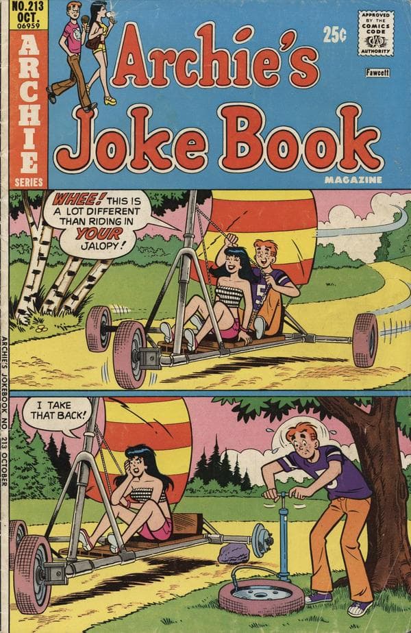 Archie's Joke Book Magazine #213