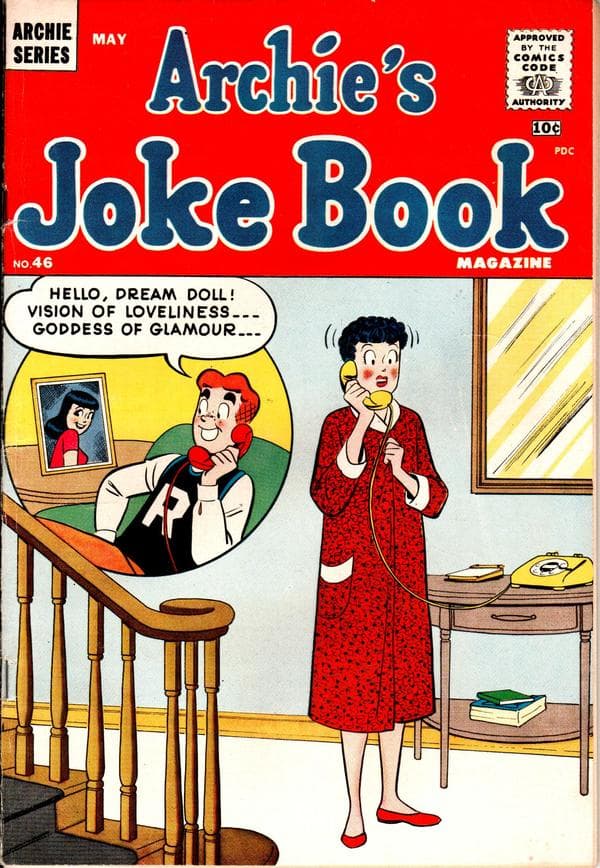 Archie's Joke Book Magazine #46 cover