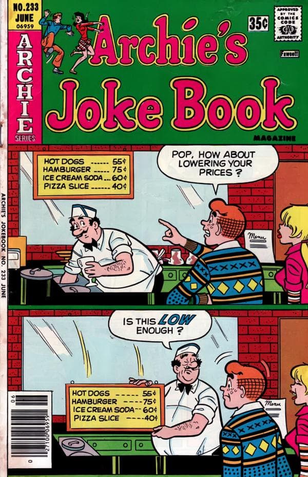 Archie's Joke Book Magazine #233