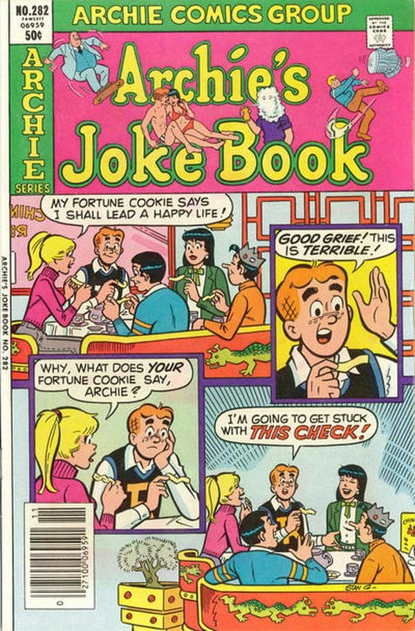 Archie's Joke Book Magazine #282