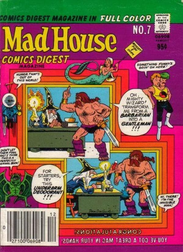 Madhouse Comics Digest #7
