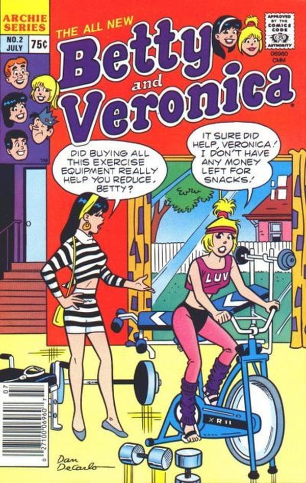 Betty and Veronica #2