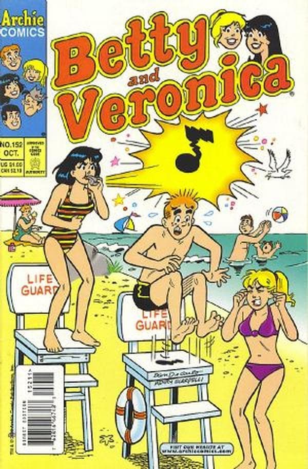 Betty and Veronica #152