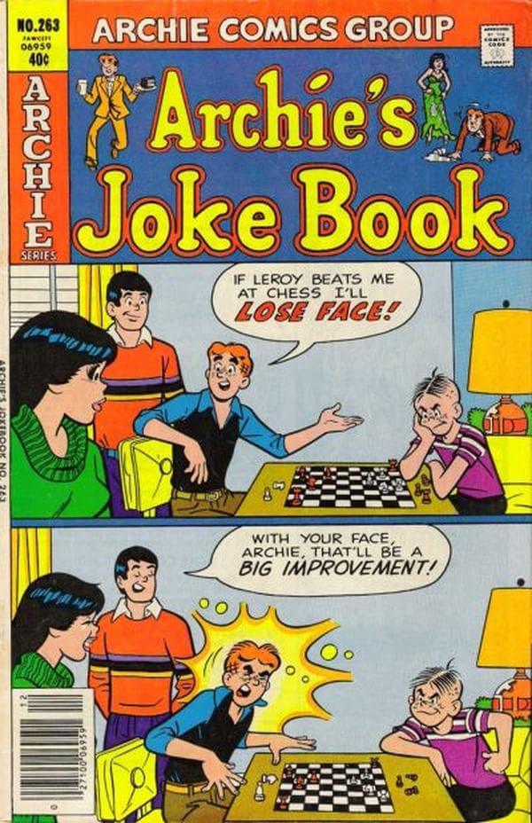 Archie's Joke Book Magazine #263
