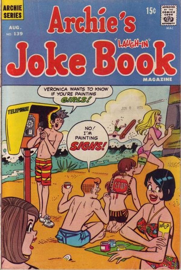 Archie's Joke Book Magazine #139