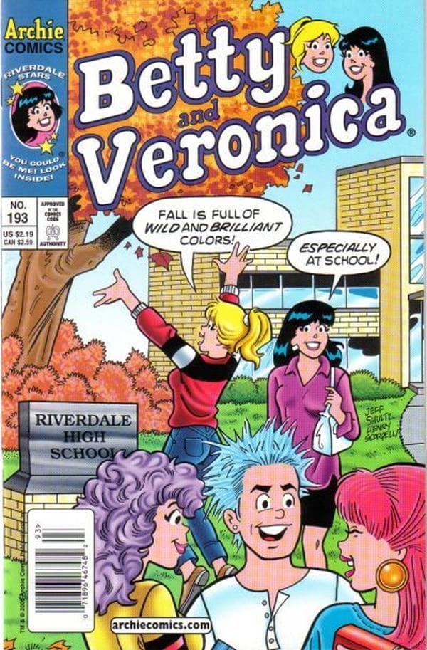 Betty and Veronica #193