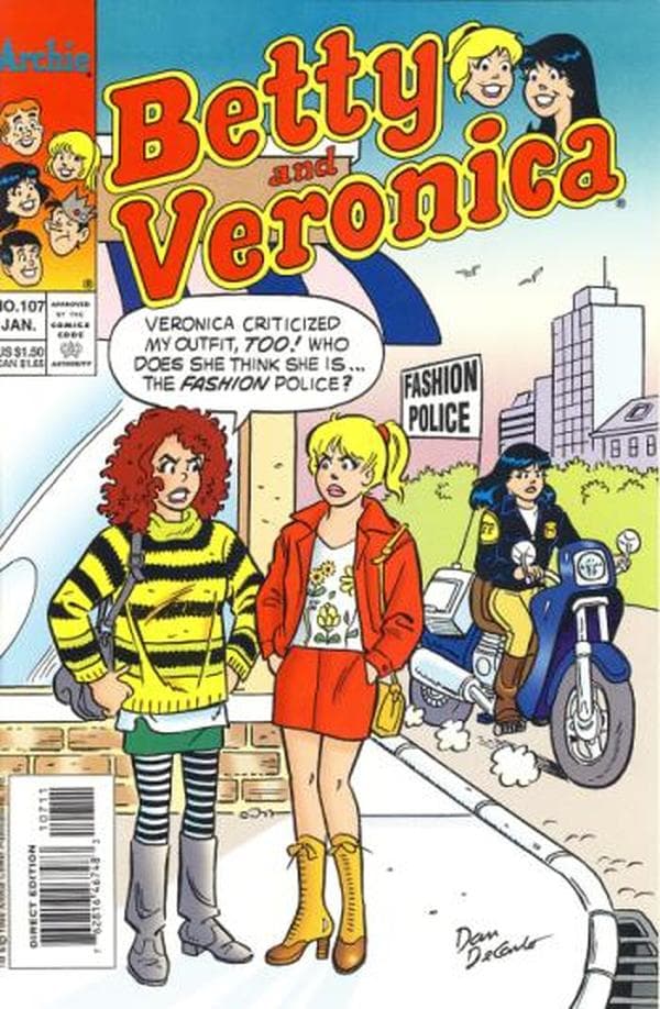 Betty and Veronica #107