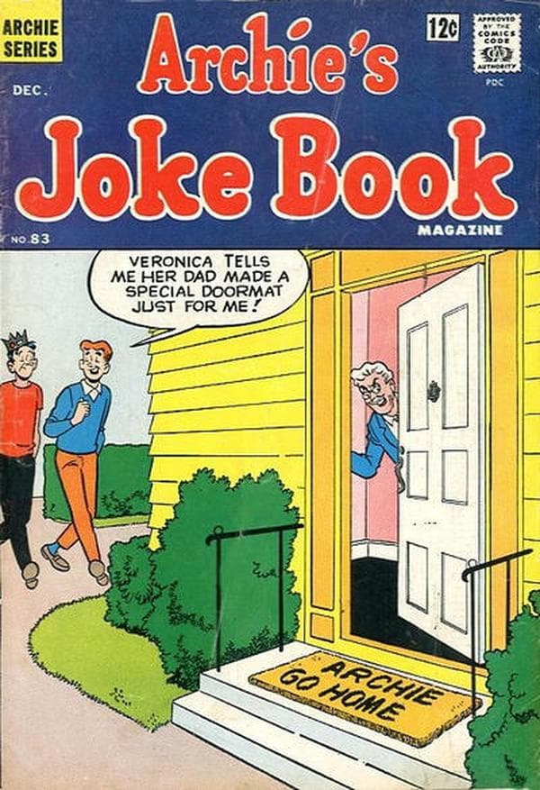 Archie's Joke Book Magazine #83
