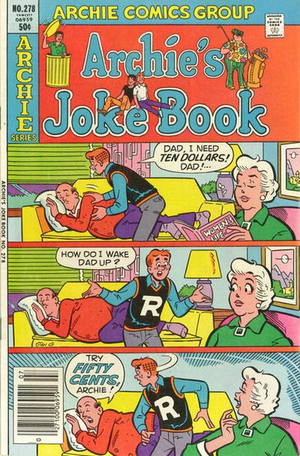Archie's Joke Book Magazine #278