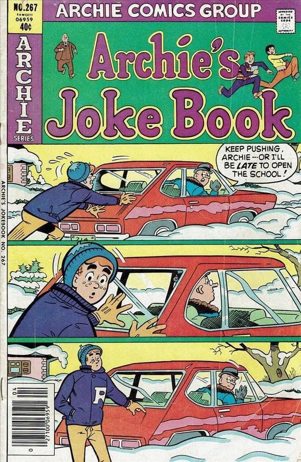 Archie's Joke Book Magazine #267