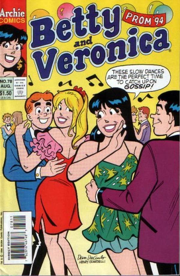 Betty and Veronica #78 cover