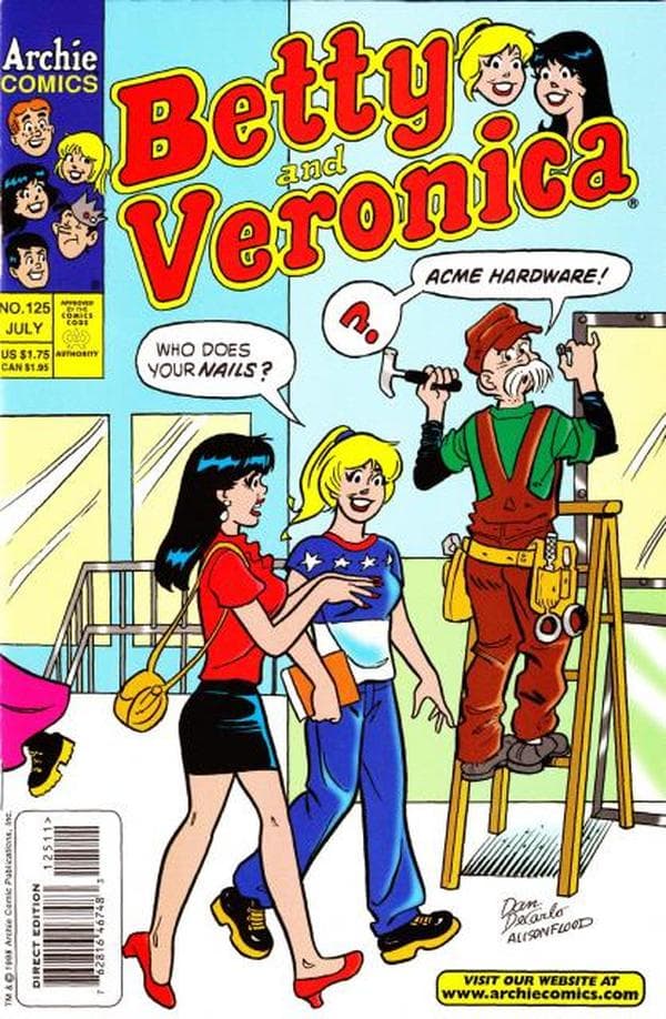 Betty and Veronica #125