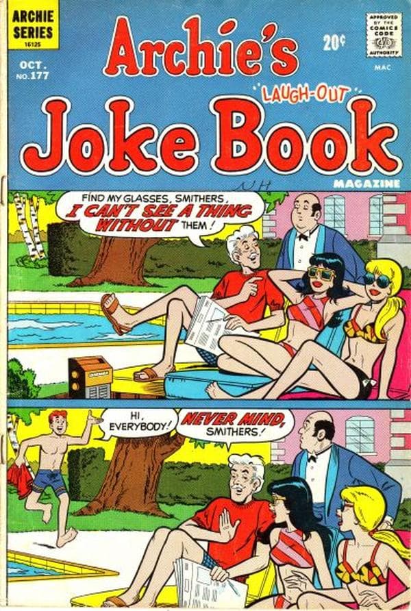 Archie's Joke Book Magazine #177
