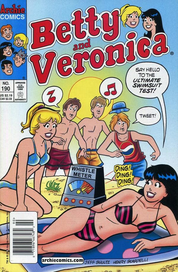 Betty and Veronica #190
