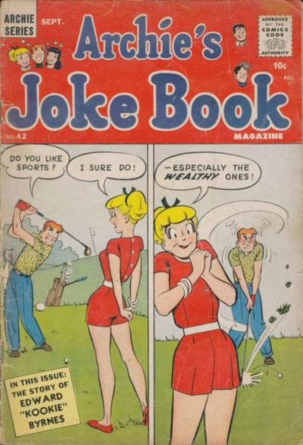 Archie's Joke Book Magazine #42