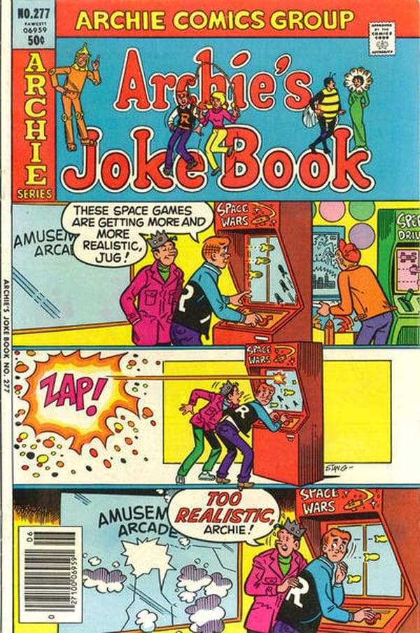 Archie's Joke Book Magazine #277
