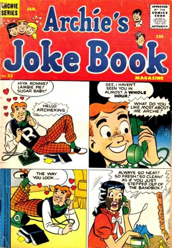 Archie's Joke Book Magazine #32