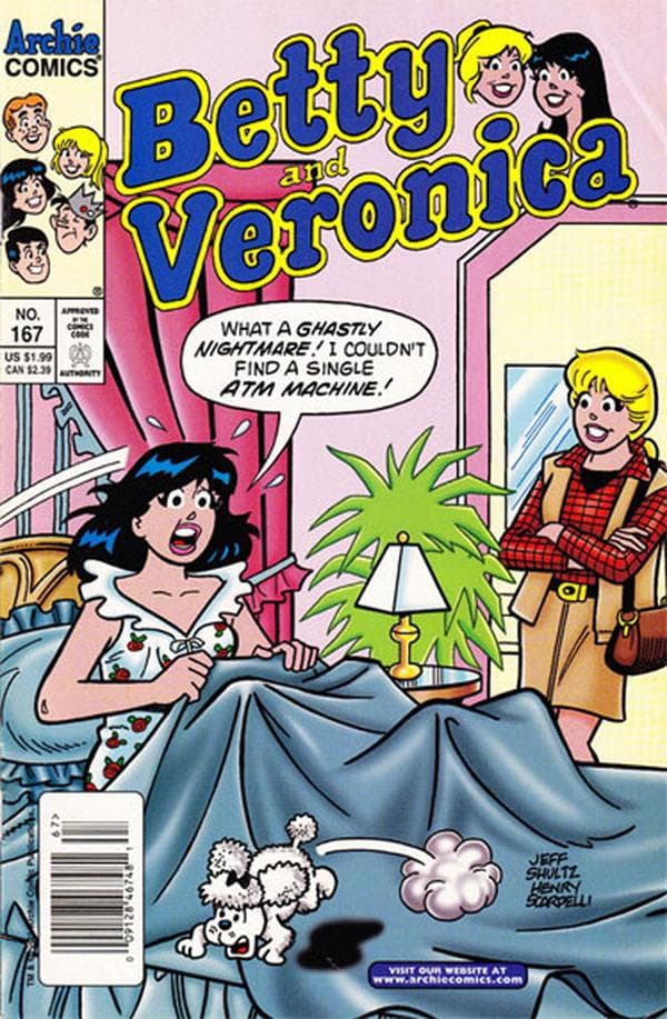 Betty and Veronica #167