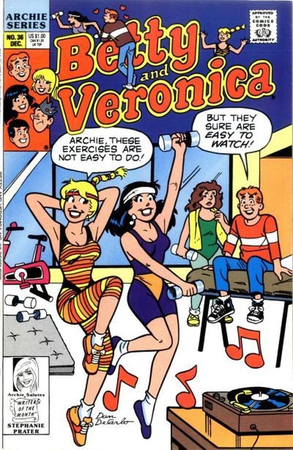 Betty and Veronica #36