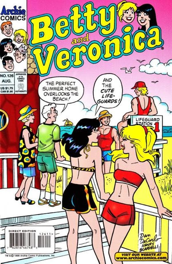 Betty and Veronica #126