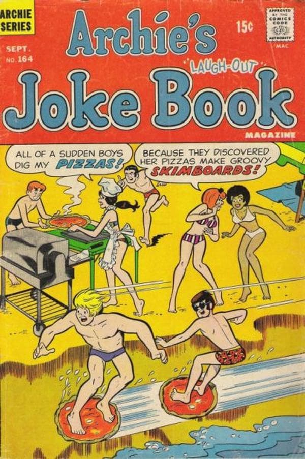 Archie's Joke Book Magazine #164