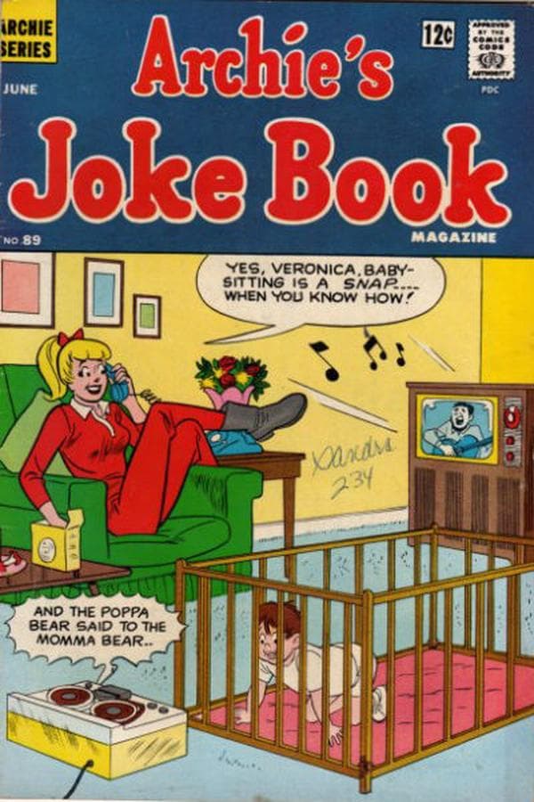 Archie's Joke Book Magazine #89