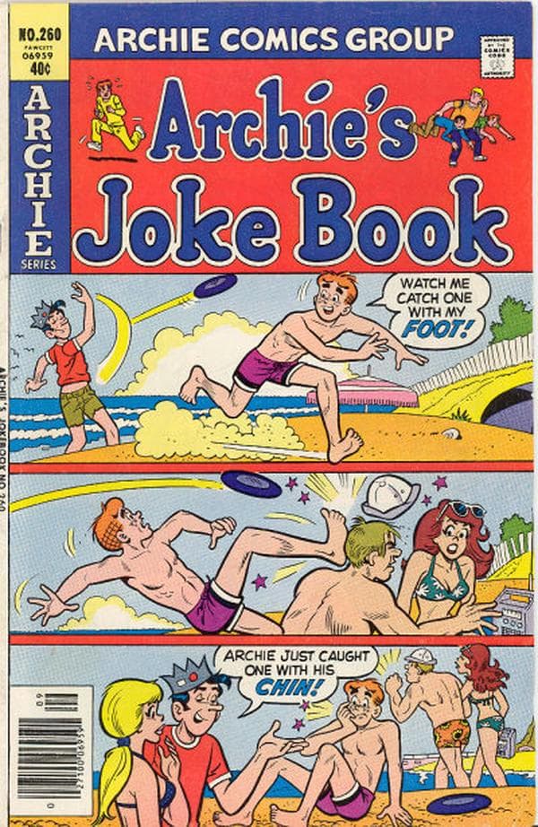 Archie's Joke Book Magazine #260