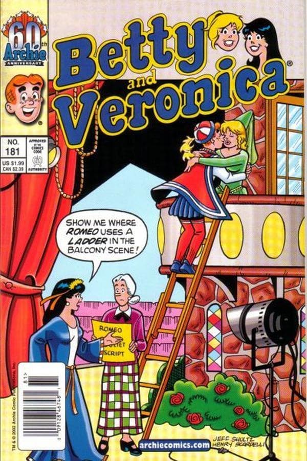Betty and Veronica #181