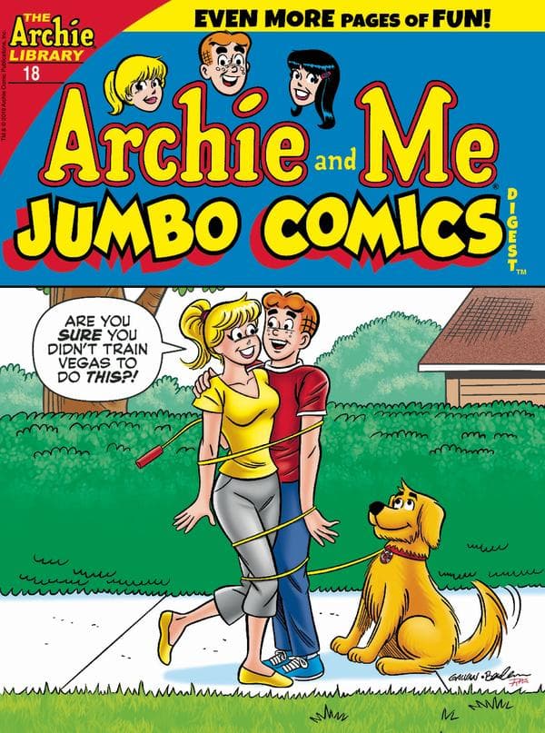 Archie and Me Comics Digest #18 cover