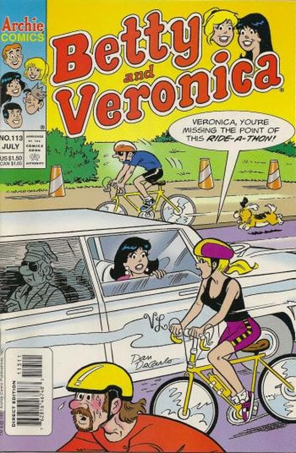 Betty and Veronica #113
