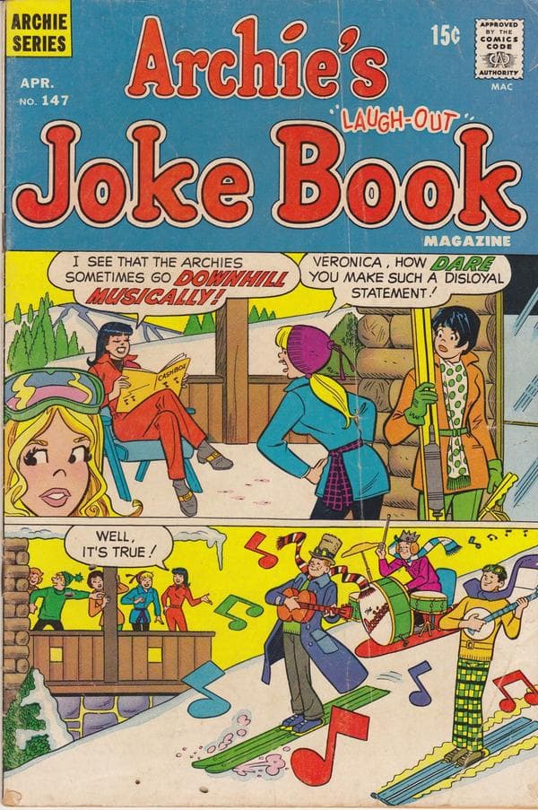 Archie's Joke Book Magazine #147 cover