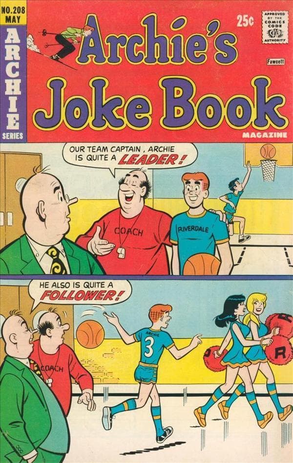 Archie's Joke Book Magazine #208