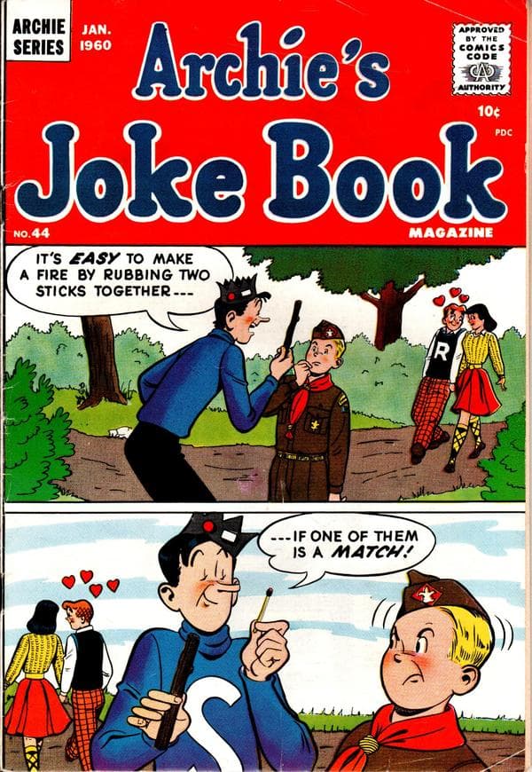 Archie's Joke Book Magazine #44 cover